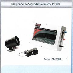 Energizador P1000z