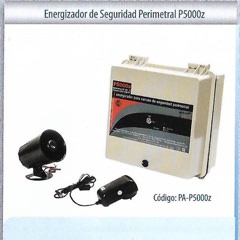 Energizador P5000z